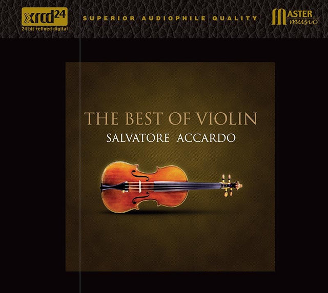 Salvatore Accardo - The Best of Violin (XRCD24)