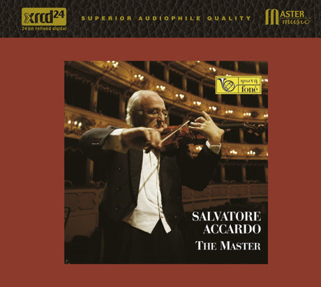 Salvatore Accardo - The Master (XRCD24)
