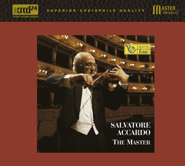 Salvatore Accardo - The Master (XRCD24)