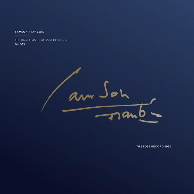 Samson François - The Unreleased Swiss Recordings (180g 33rpm, 2LP)