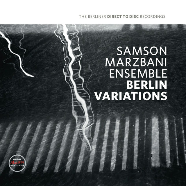 Samson Marzbani Ensemble - Berlin Variations (140g 33rpm)