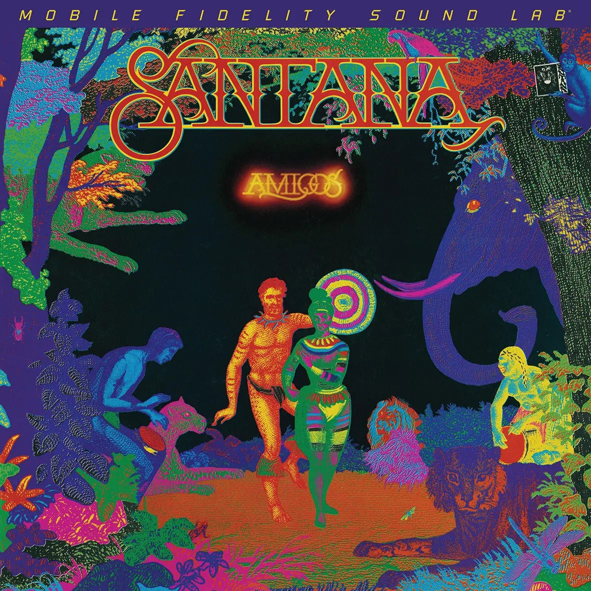Santana - Amigos (180g 33rpm) (MFSL)