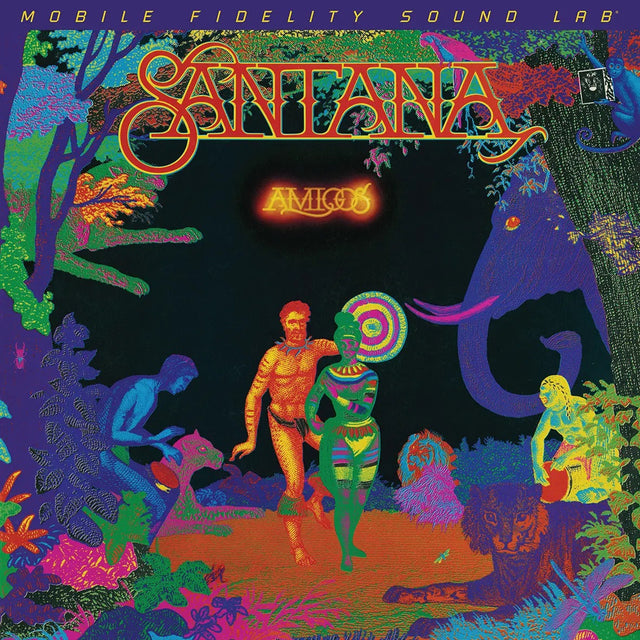 Santana - Amigos (180g 33rpm) (MFSL)