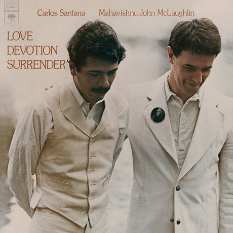 Carlos Santana & John McLaughlin - Love Devotion Surrender (180g 33rpm)