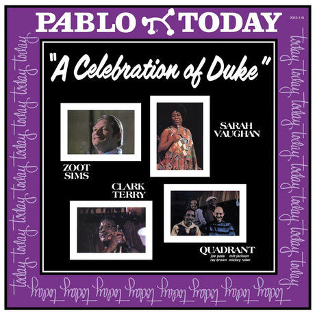 Sarah Vaughan - A Celebration of Duke (180g 33rpm)
