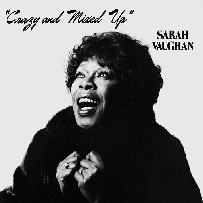 Sarah Vaughan - Crazy and Mixed Up (180g 33rpm)