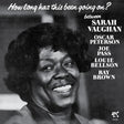 Sarah Vaughan - How Long Has This Been Going On? (180g 33rpm)