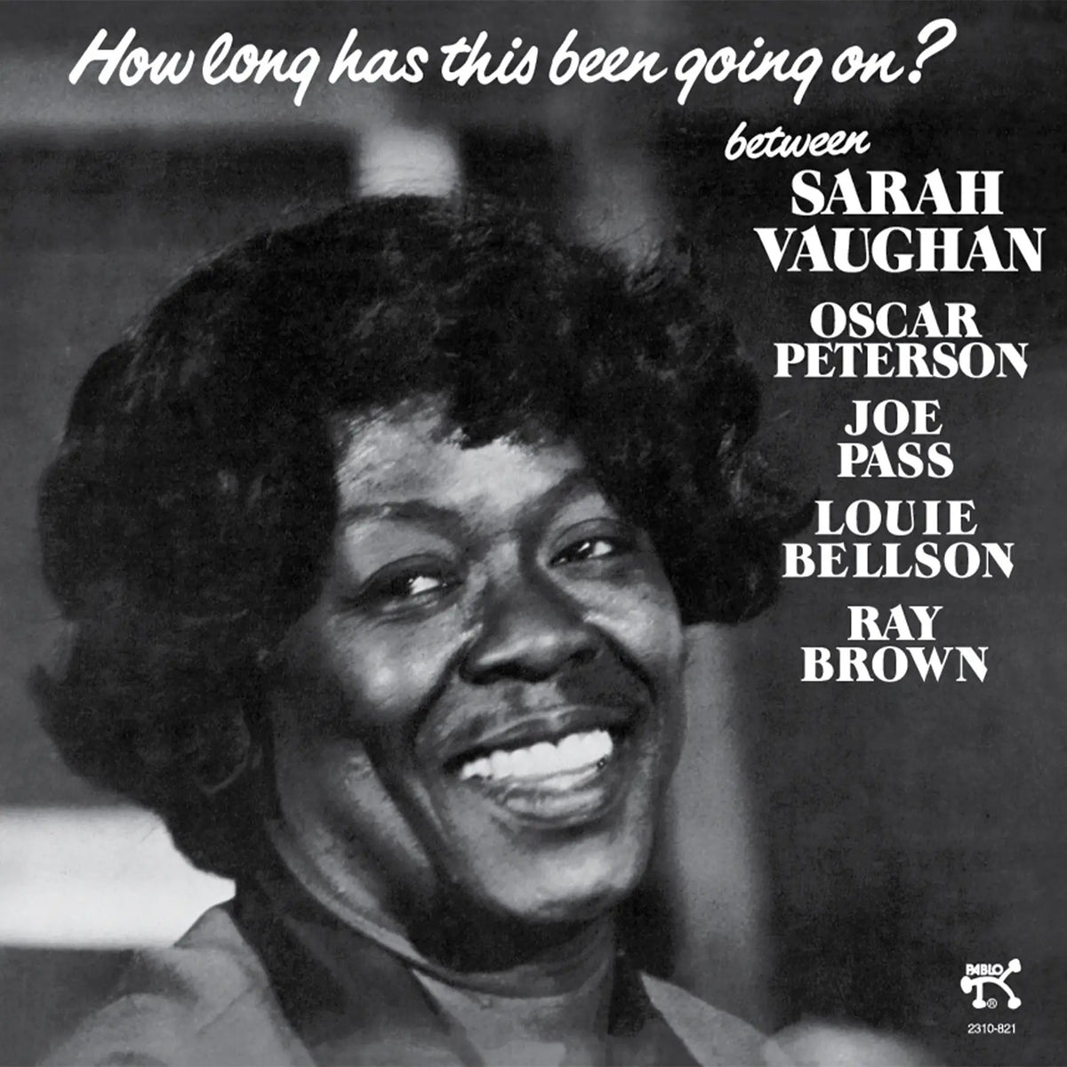 Sarah Vaughan - How Long Has This Been Going On? (180g 33rpm)