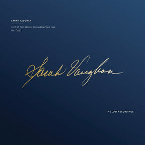 Sarah Vaughan - Live at the Berlin Philharmonie 1969 (180g 33rpm, 2LP)