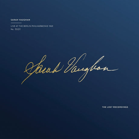 Sarah Vaughan - Live at the Berlin Philharmonie 1969 (180g 33rpm, 2LP)
