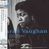 Sarah Vaughan with Clifford Brown (SHM-SACD) (Mono)