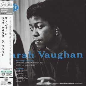 Sarah Vaughan with Clifford Brown (SHM-SACD) (Mono)