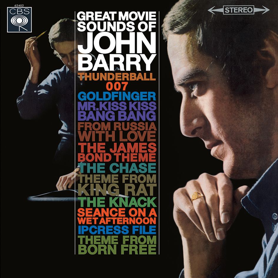 John Barry & His Orchestra - The Great Movie Sounds Of John Barry (180g 33rpm)