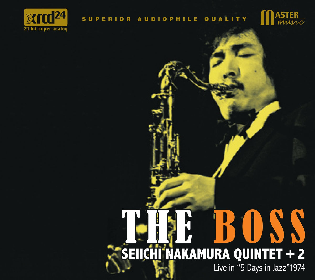 Seiichi Nakamura Quintet - The Boss (XRCD24)