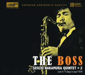 Seiichi Nakamura Quintet - The Boss (XRCD24)