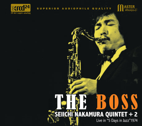 Seiichi Nakamura Quintet - The Boss (XRCD24)
