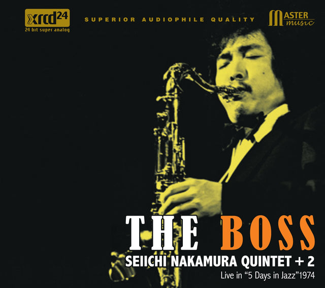 Seiichi Nakamura Quintet - The Boss (XRCD24)