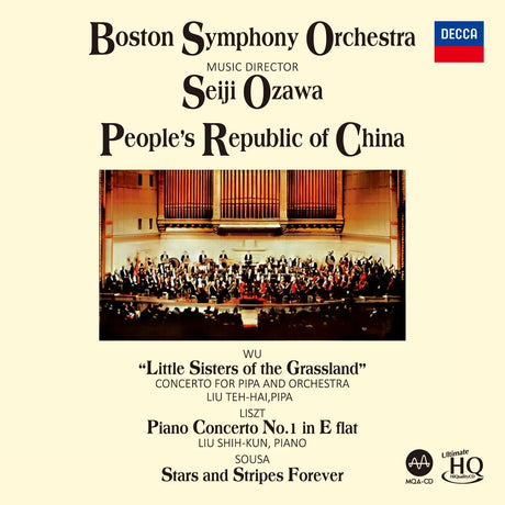 Seiji Ozawa & Boston Symphony Orchestra - Little Sisters of the Grassland / Liszt / Sousa (UHQCD)