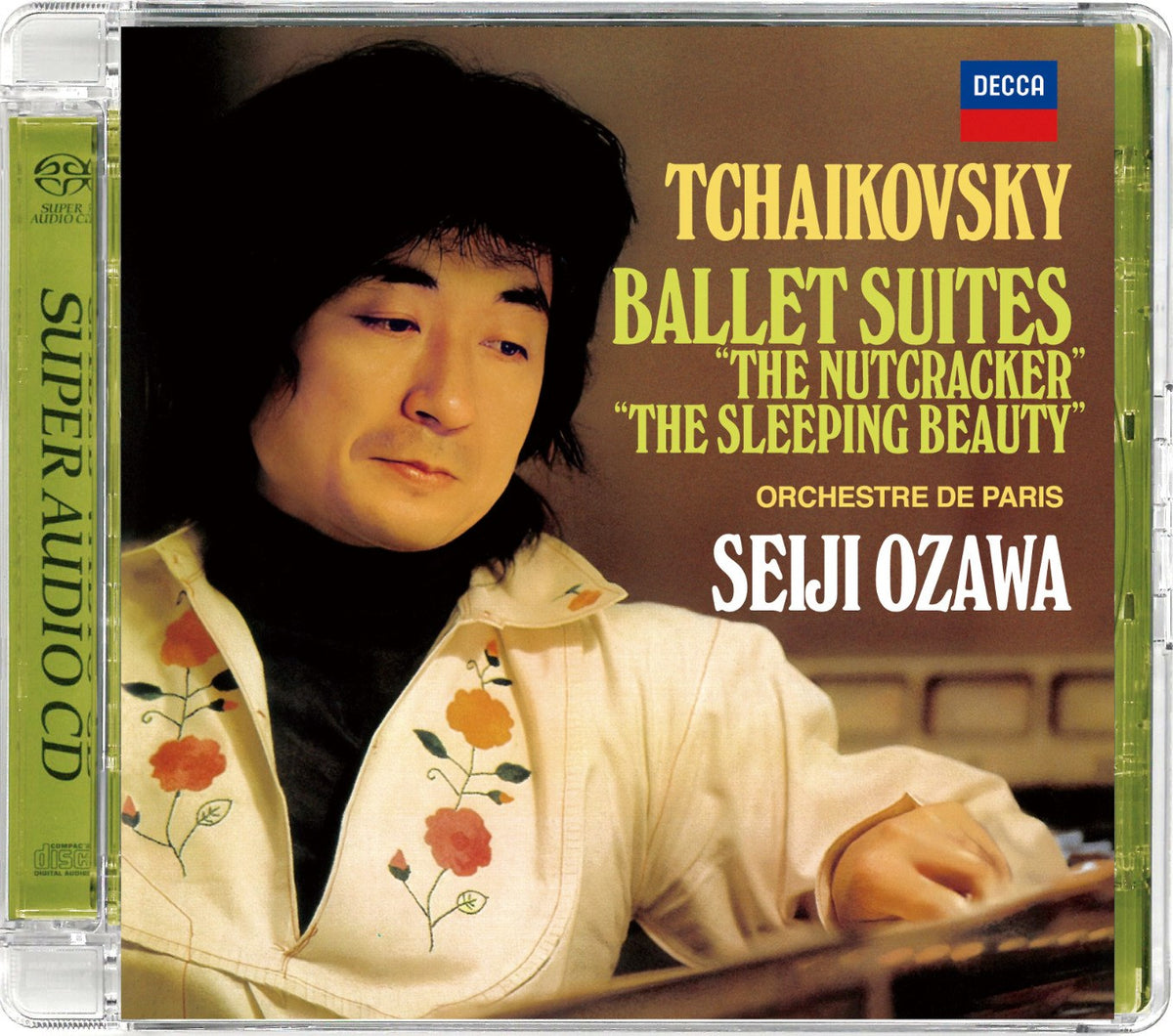 Seiji Ozawa & Orchestre de Paris - Tschaikowsky: Ballett-Suiten Nussknacker & Dornröschen (Hybrid-SACD)