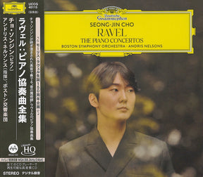 Seong-Jin Cho / Andris Nelsons & Boston Symphony Orchestra - Ravel: Die Klavierkonzerte (UHQCD)