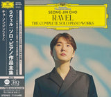 Seong-Jin Cho - Ravel: Sämtliche Klavierwerke solo (UHQCD)