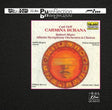 Robert Shaw & Atlanta Symphony Orchestra & Chorus - Carl Orff: Carmina Burana (UltraHD-CD)