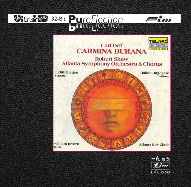Robert Shaw & Atlanta Symphony Orchestra & Chorus - Carl Orff: Carmina Burana (UltraHD-CD)