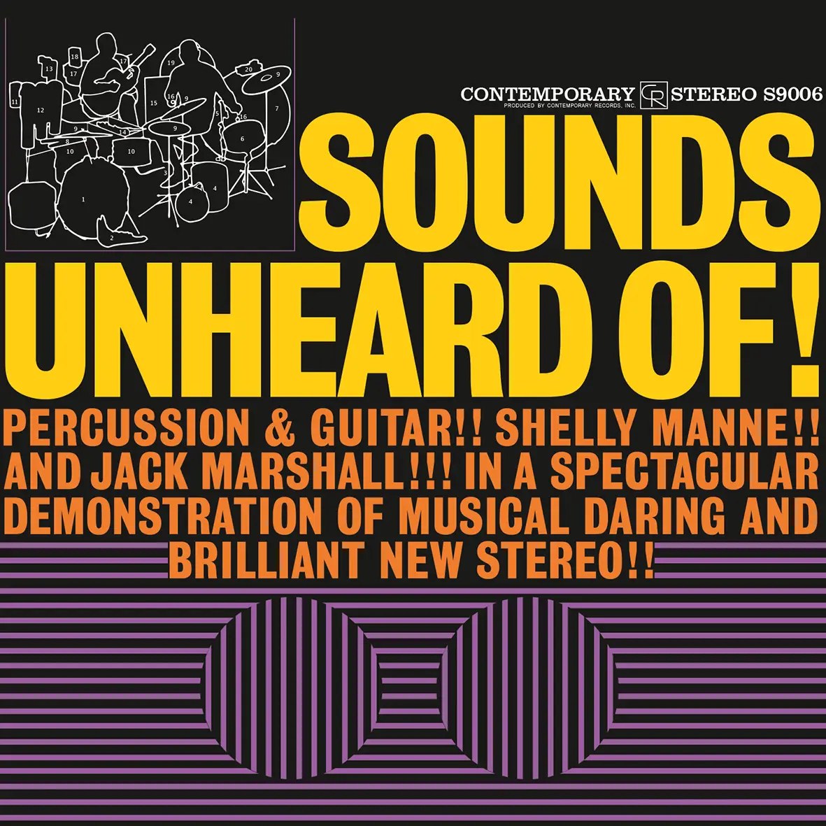 Shelly Manne & Jack Marshall - Sounds Unheard Of! (180g 33rpm)