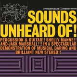 Shelly Manne & Jack Marshall - Sounds Unheard Of! (180g 33rpm)