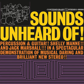 Shelly Manne & Jack Marshall - Sounds Unheard Of! (180g 33rpm)