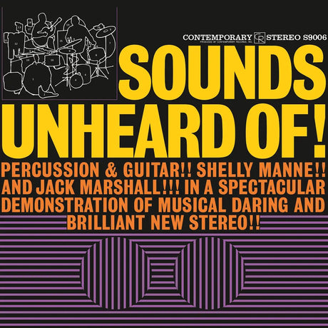 Shelly Manne & Jack Marshall - Sounds Unheard Of! (180g 33rpm)