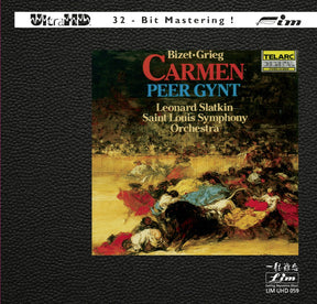 Leonard Slatkin & St. Louis Symphony Orchestra - Bizet: Carmen / Grieg: Peer Gynt (UltraHD-CD)