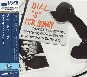 Sonny Clark - Dial „S“ for Sonny (UHQCD) (Mono)