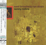 Sonny Rollins - East Broadway Run Down (SHM-SACD)