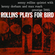 Sonny Rollins - Rollins Plays for Bird (Hybrid-Mono-SACD)