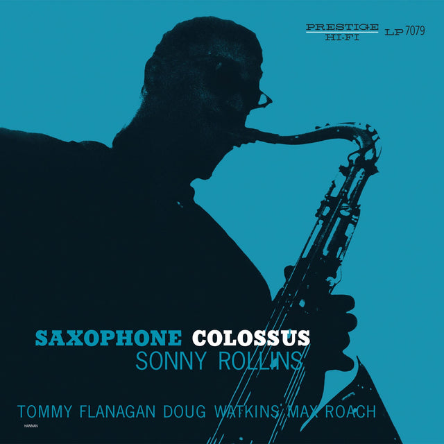 Sonny Rollins - Saxophone Colossus (Hybrid-Mono-SACD)