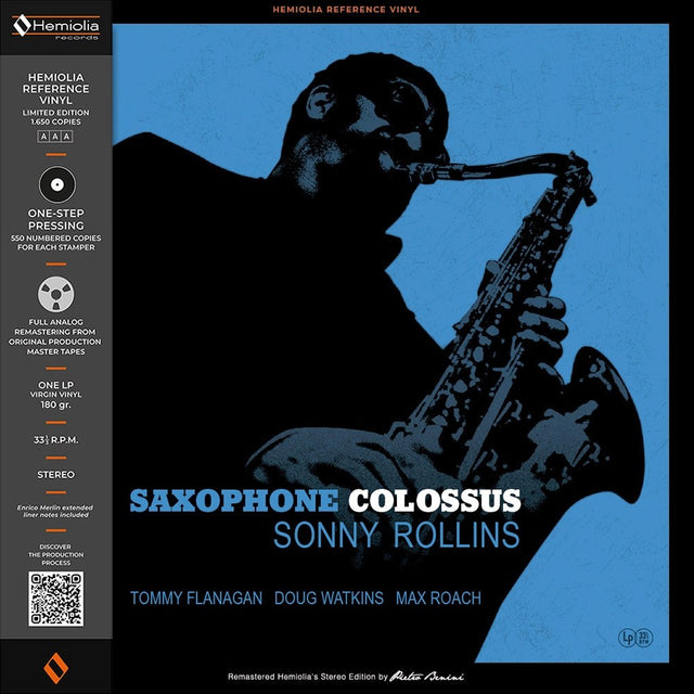 Sonny Rollins - Saxophone Colossus (180g 33rpm, One-Step)