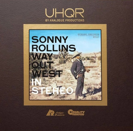Sonny Rollins - Way Out West (200g 45rpm) (UHQR Box-Set)