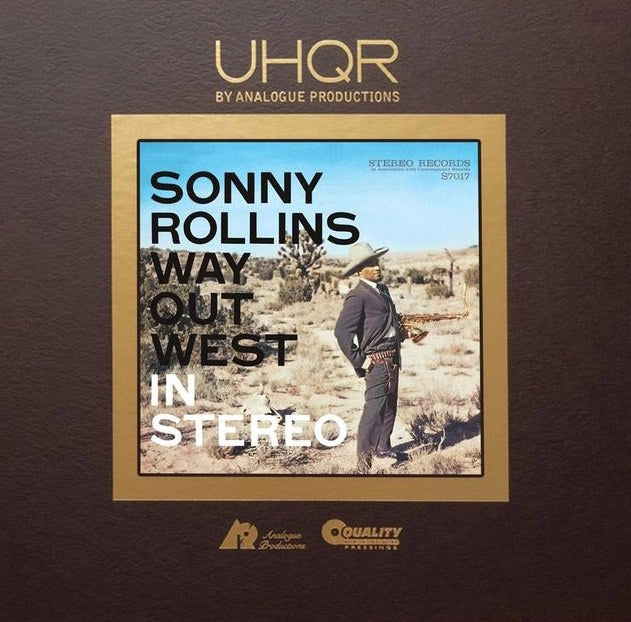 Sonny Rollins - Way Out West (200g 45rpm) (UHQR Box-Set)
