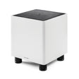 Sonus faber Gravis I Subwoofer in Hochglanz Weiß, Seitenansicht