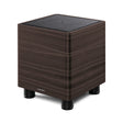 Sonus faber Gravis I Subwoofer in Wengé, Seitenansicht