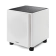 Sonus faber Gravis II Subwoofer in Matt Weiß, Seitenansicht