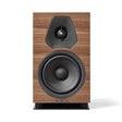 Sonus faber Lumina II Kompaktlautsprecher in Walnuss, Frontansicht