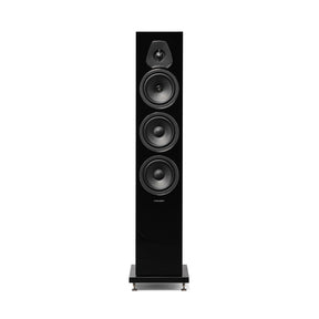 Sonus faber Lumina III Standlautsprecher in Schwarz, Frontansicht