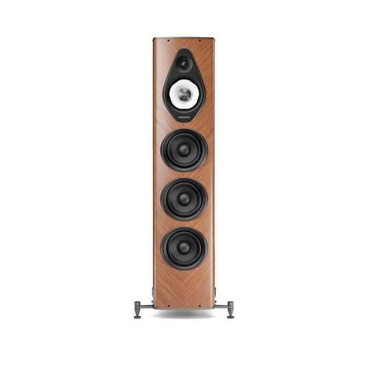 Sonus faber Olympica V G3 Standlautsprecher in Walnut, Frontansicht