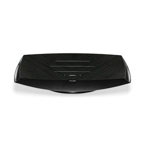 Sonus faber Omnia Wireless Streaming Soundbar in Graphite, Ansicht von oben