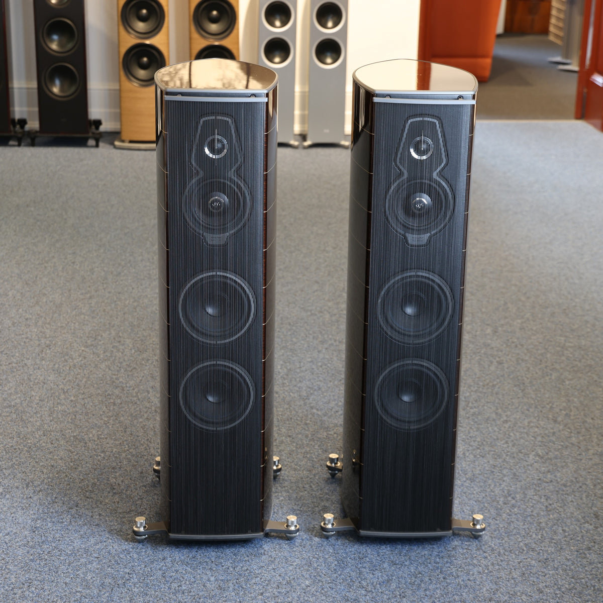 Sonus faber Serafino G2 Standlautsprecher Wenge (Vorführware, Paar)