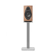 Sonus faber Sonetto II G2 Kompaktlautsprecher in Walnuss, Frontansicht