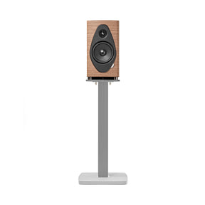 Sonus faber Sonetto II G2 Kompaktlautsprecher in Walnuss, Frontansicht