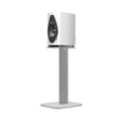 Sonus faber Sonetto II G2 Kompaktlautsprecher in White, Seitenansicht, ohne Abdeckung